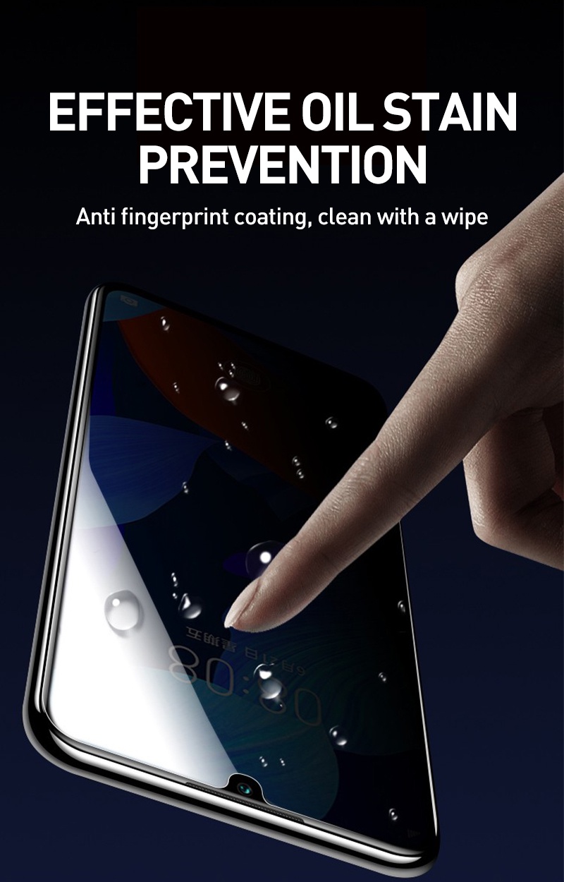 BAVIN Q9 9H Super Hardness Real Tempered Glass Protector Compatible for ...