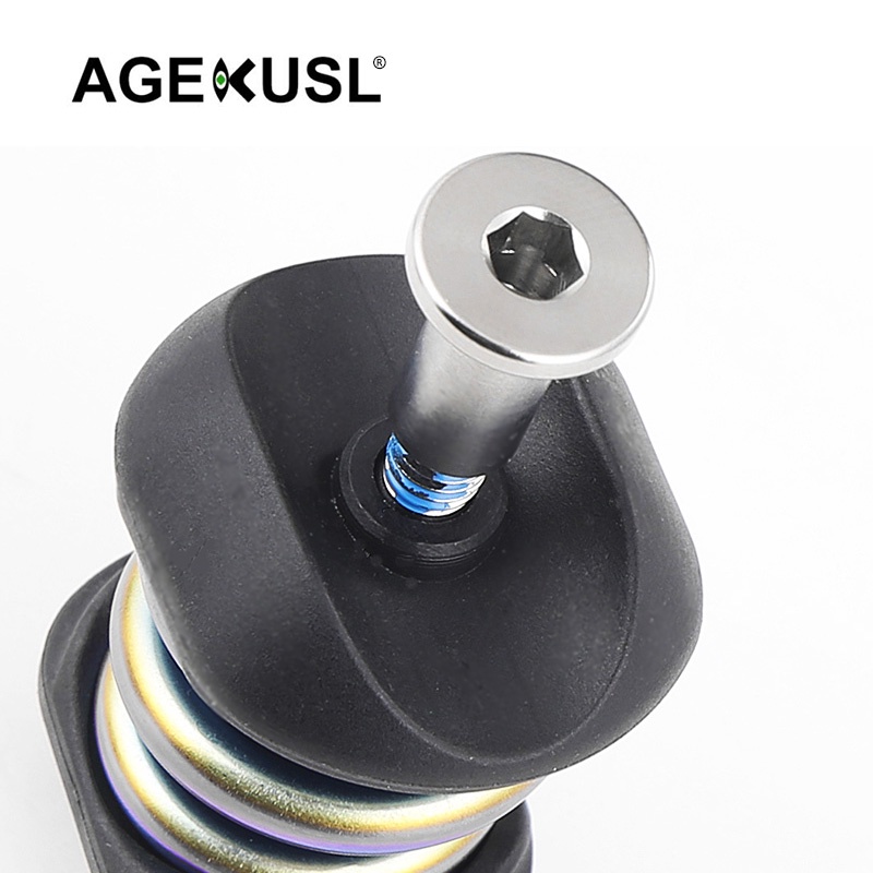 H&H HH Bike Rear Shock Absorber Titanium Spring Use For Brompton Pline ...