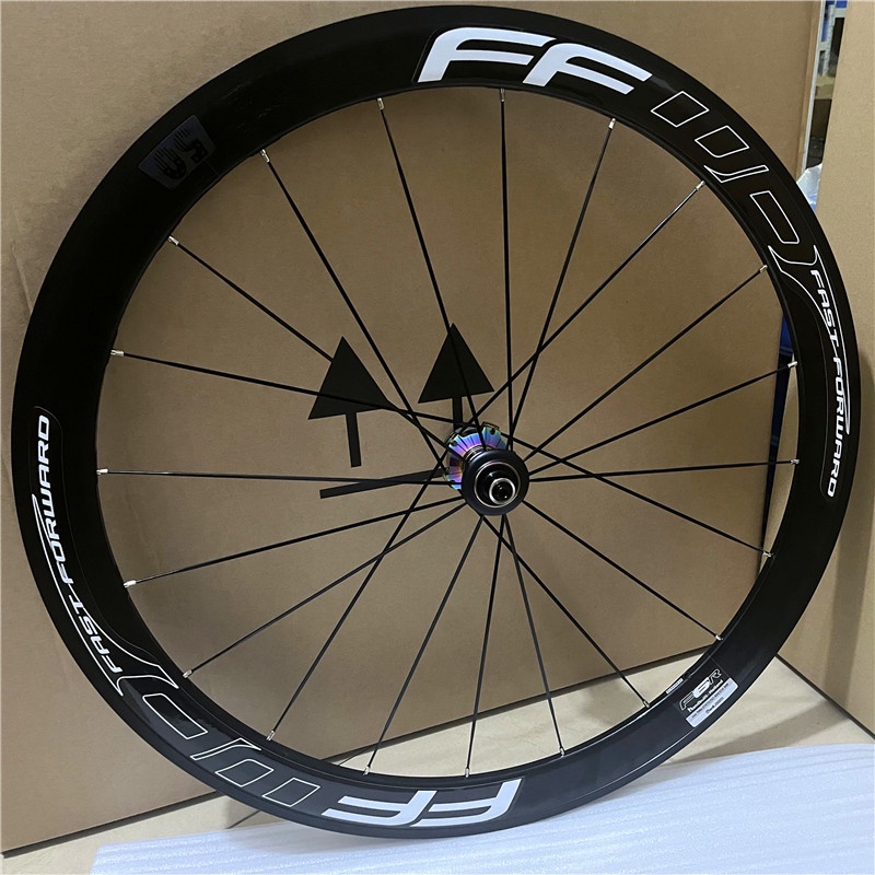 FFWD 700C 6pawls 3 teeth high strength road bike wheelset V/C disc ...
