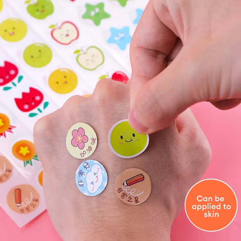 Deli 25910 Reward Sticker for Kids Children Encourage Labels Creative ...