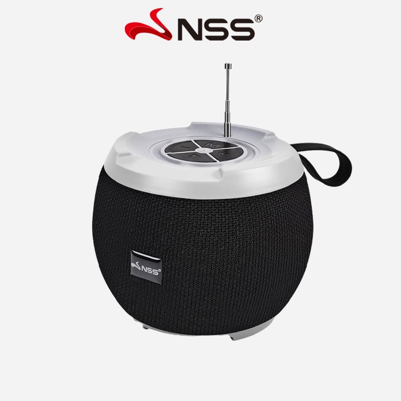 NSS Wireless Speaker Bluetooth Speaker Portable Speaker with FM Radio ...