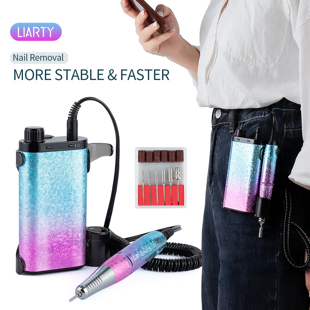 Hot 35000RPM Nail Drill Ice Fowlly Gradual Appearance Rig Electric Nail ...