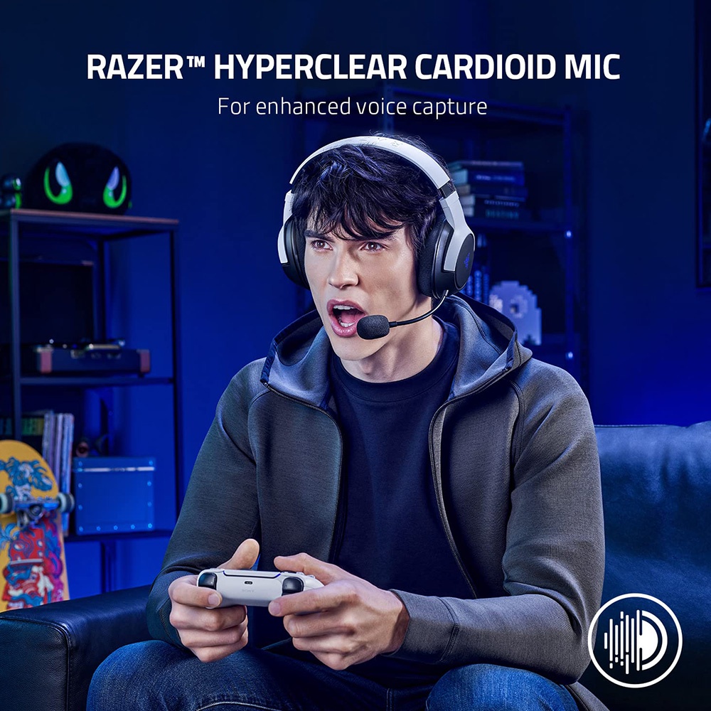 Razer Kaira X - Licensed PlayStation 5 Wired Gaming Headset (PS5 & PC ...