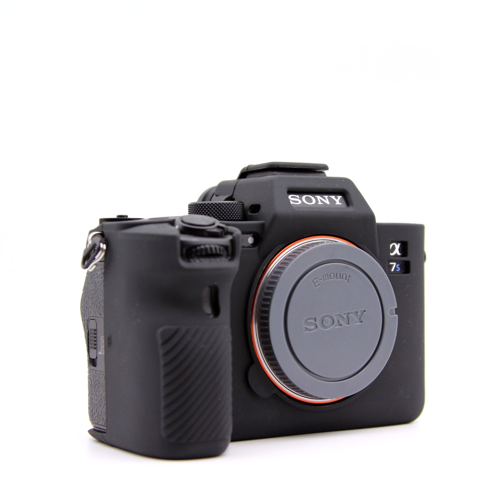 Silicone Camera Case Bag Cover for Sony A7SIII RX100 III RX100 IV RX100 ...
