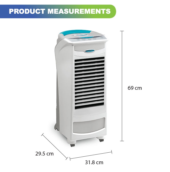 Symphony silver i store evaporative air cooler