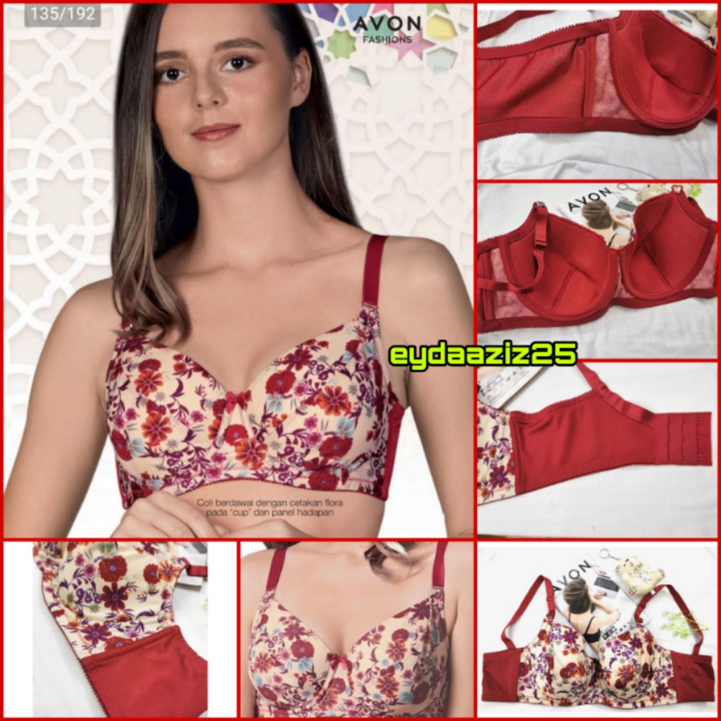 Avon bra Farrah UW bra With Iron With Wire | Shopee Philippines