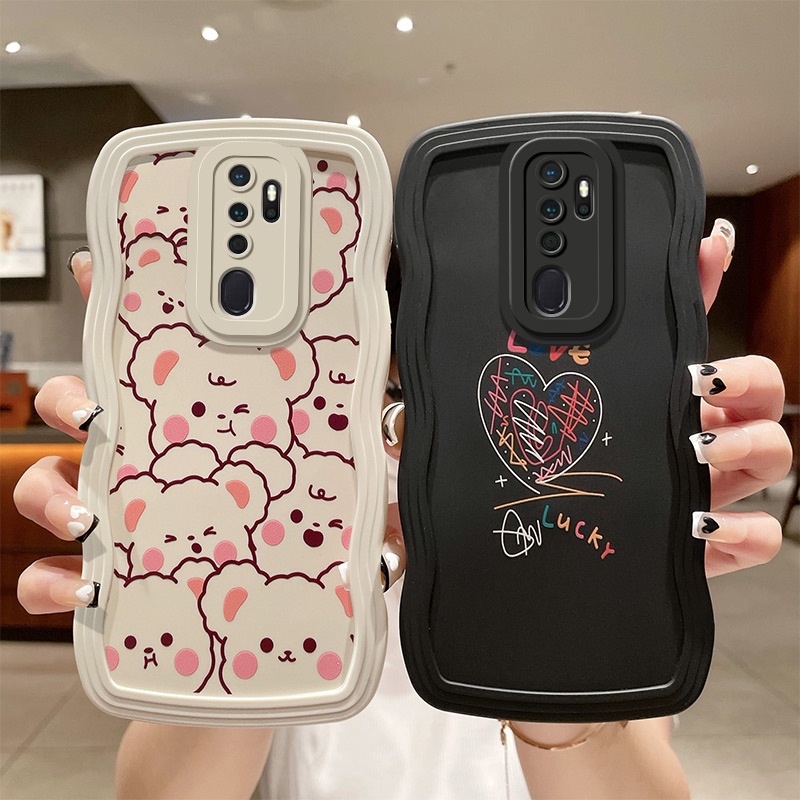 Cover per Oppo A9 2020 / Oppo A5 2020 con Anello, Custodia Supporto Magnetica Rigida Resistente Antiurto Doppio Strato Protettiva Calamita Bumper Case (Rosso