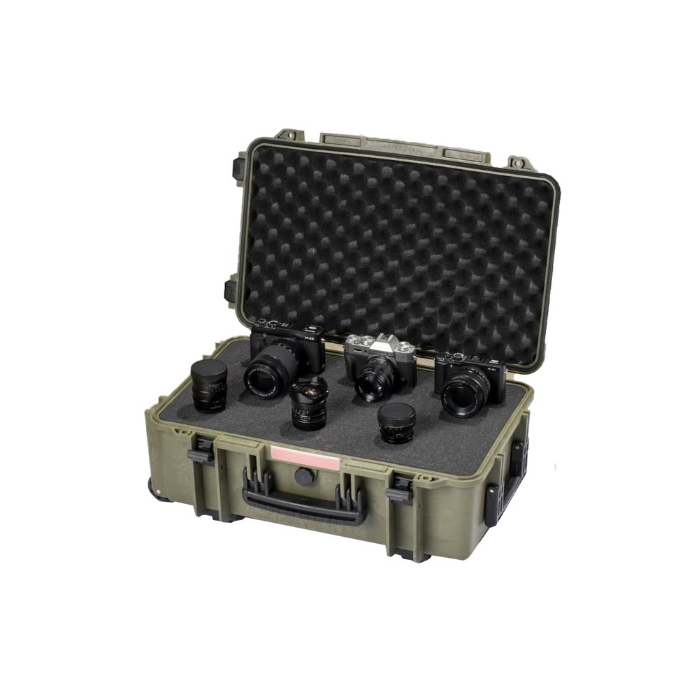 Raptor 6000 Air Trolley Series 2-Wheeled Hard Case and Travel Luggage ...