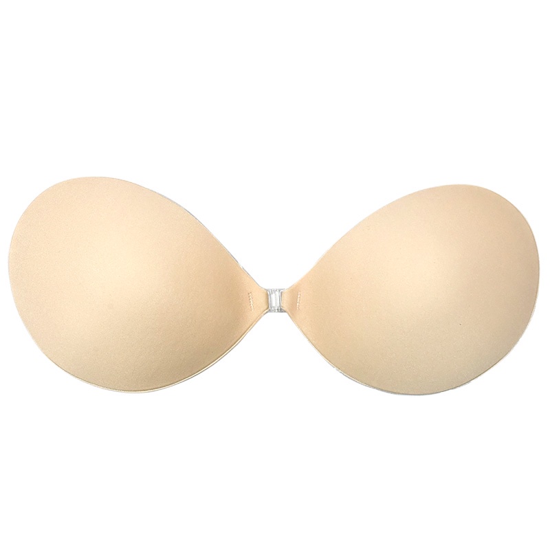 WECHERY Oval Type Invisible Bra Push Up Women Underwear Plunge ...