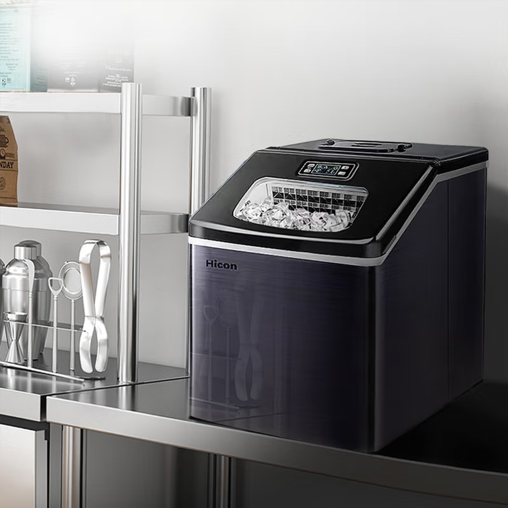 Hicon Commercial Ice Maker Machine Automatic Intelligent Touch Panel