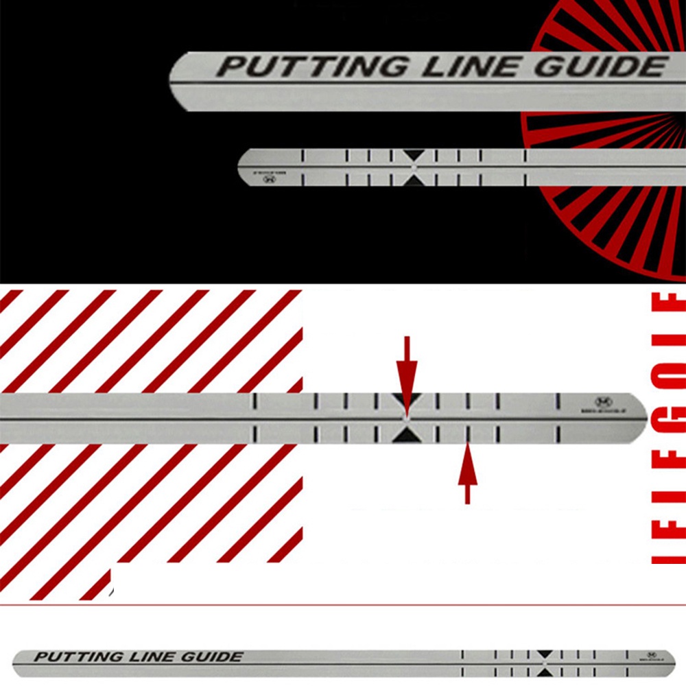 PGM New Golf Correction Putter Meile Putter Track Guide Keeps the ...
