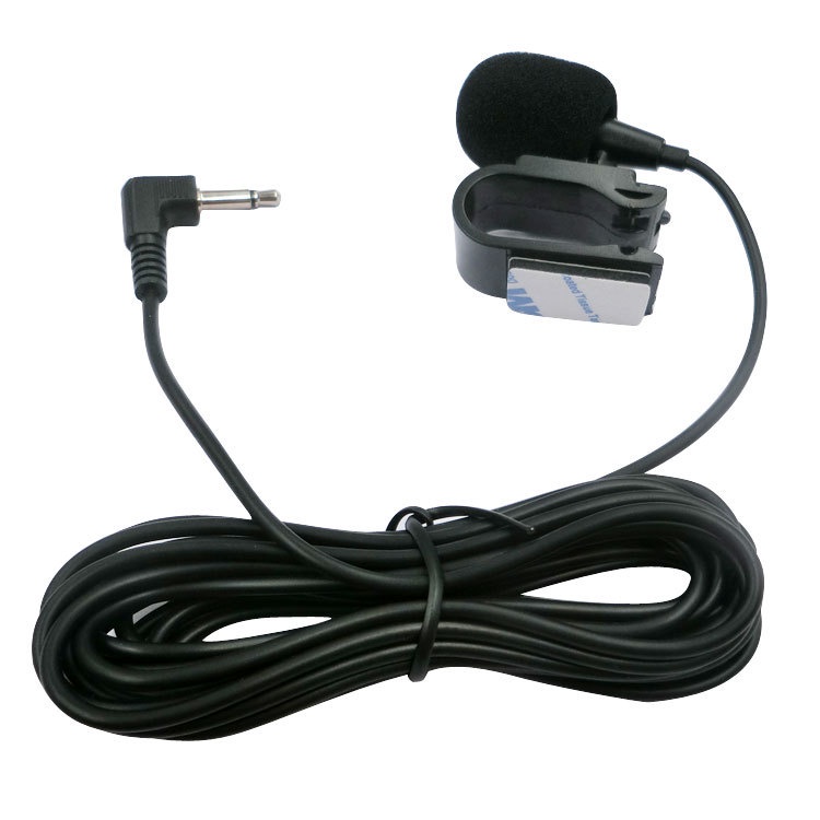 Car Android Radio Player Microphone 3.5mm Clip Jack Plug Mic Stereo ...