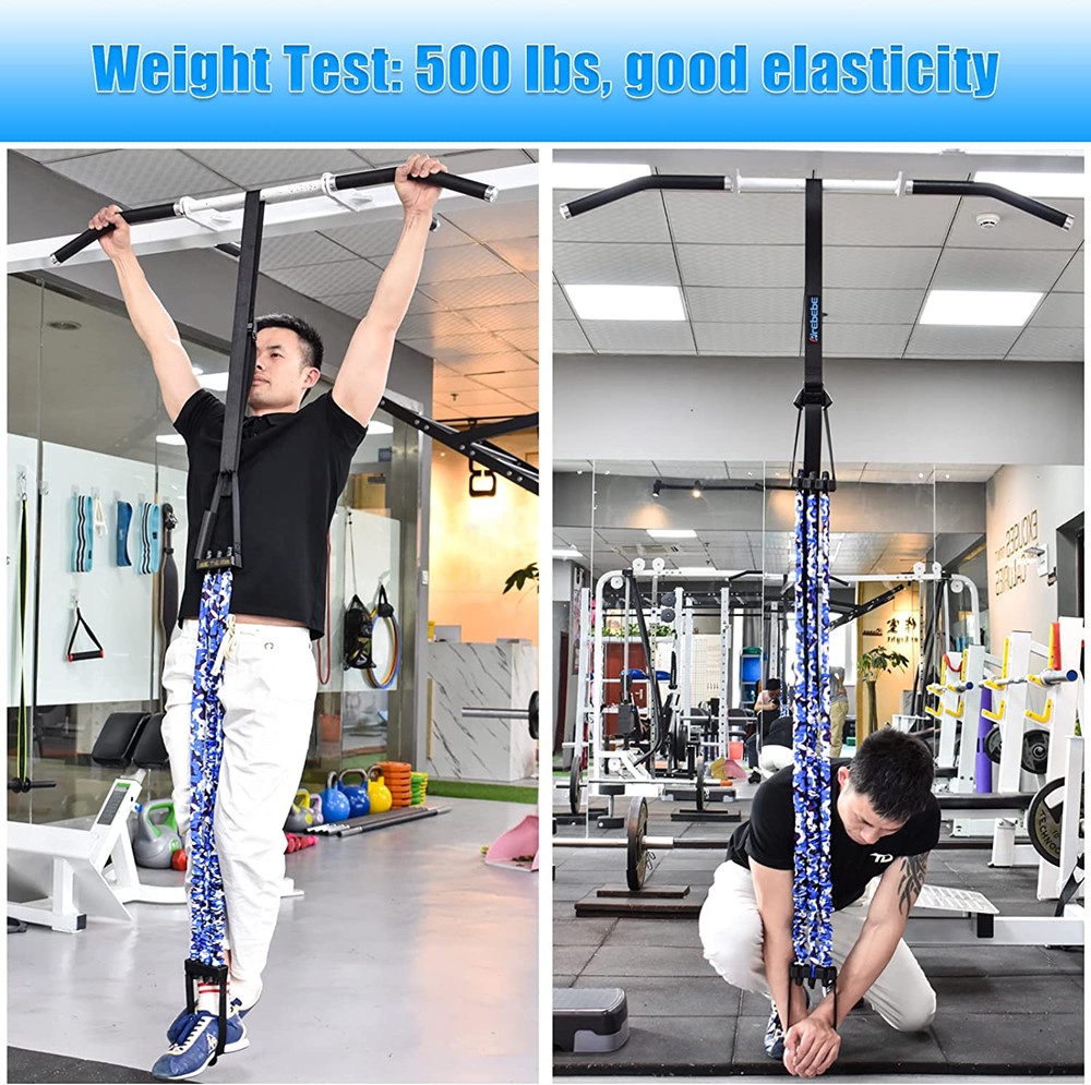 Brebebe Pull Up Assist Bands Chest Expander, Resistance Bands with ...