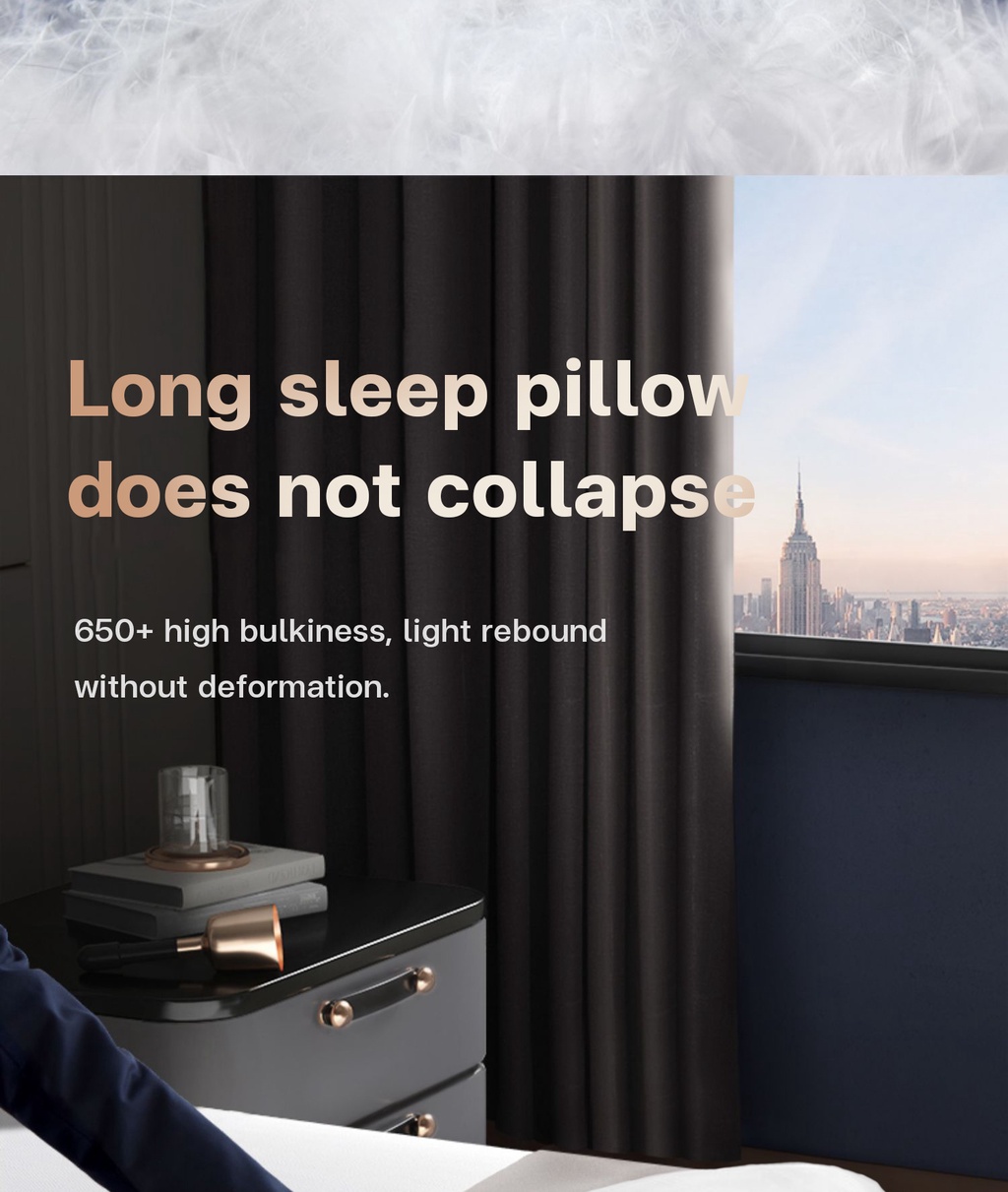 【BUY 1 TAKE 1 】Hilton Pillow Authentic Premium Hotel Memory Pillow Home