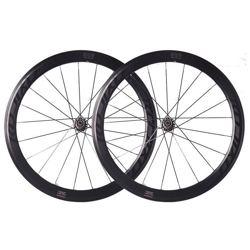 700C RUJIXU 6 Pawls 3 Teeth Bicycle wheel High 30/40/50mm Aluminium ...