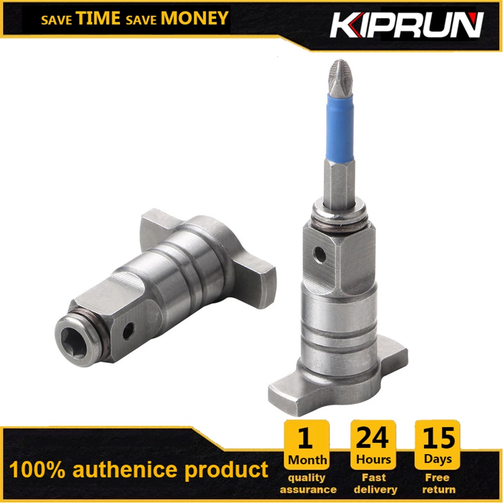 Adaptateur Pour Clé à Chocs Sans Fil – Douille En Acier Chrome-vanadium, T-Adapter Pour Forets
