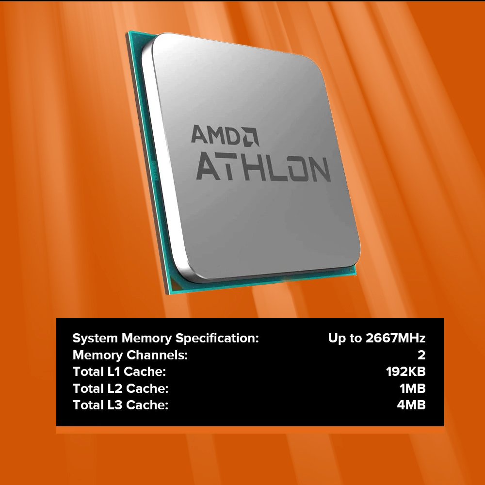 AMD Athlon 3000G Picasso Processor Price In BD