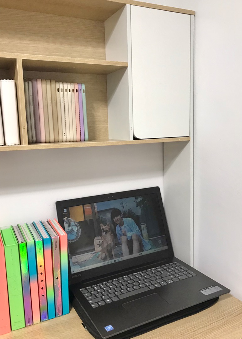 Desktop Computer Desk Study Table Home Bedroom Desk Desk With Drawer ...