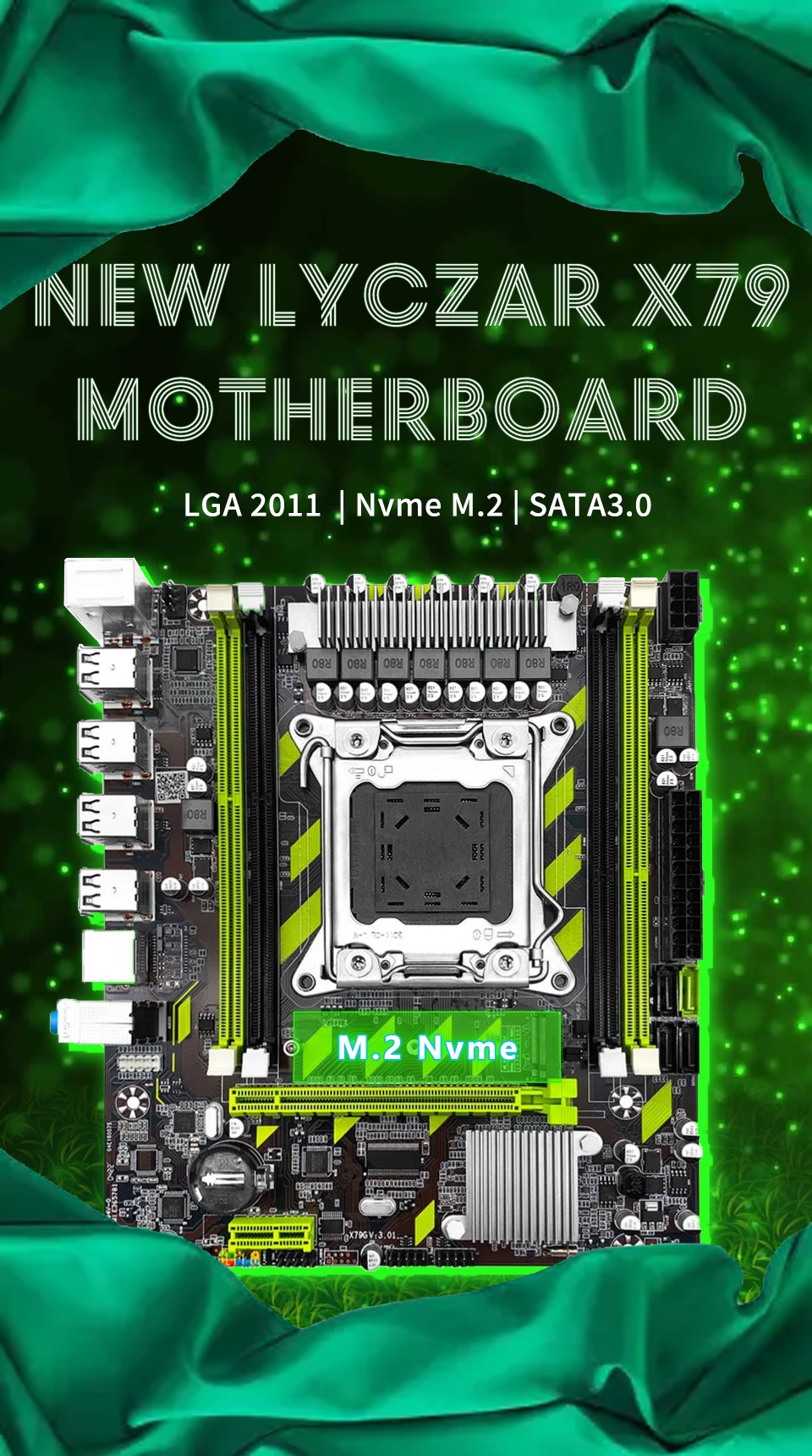 Intel X79 Atermiter X79 Lga 2011 Jual Atermiter X79 Motherboard