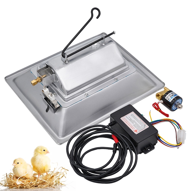 New Electric Automatic Heating Incubation Equipment Infrared Gas ...