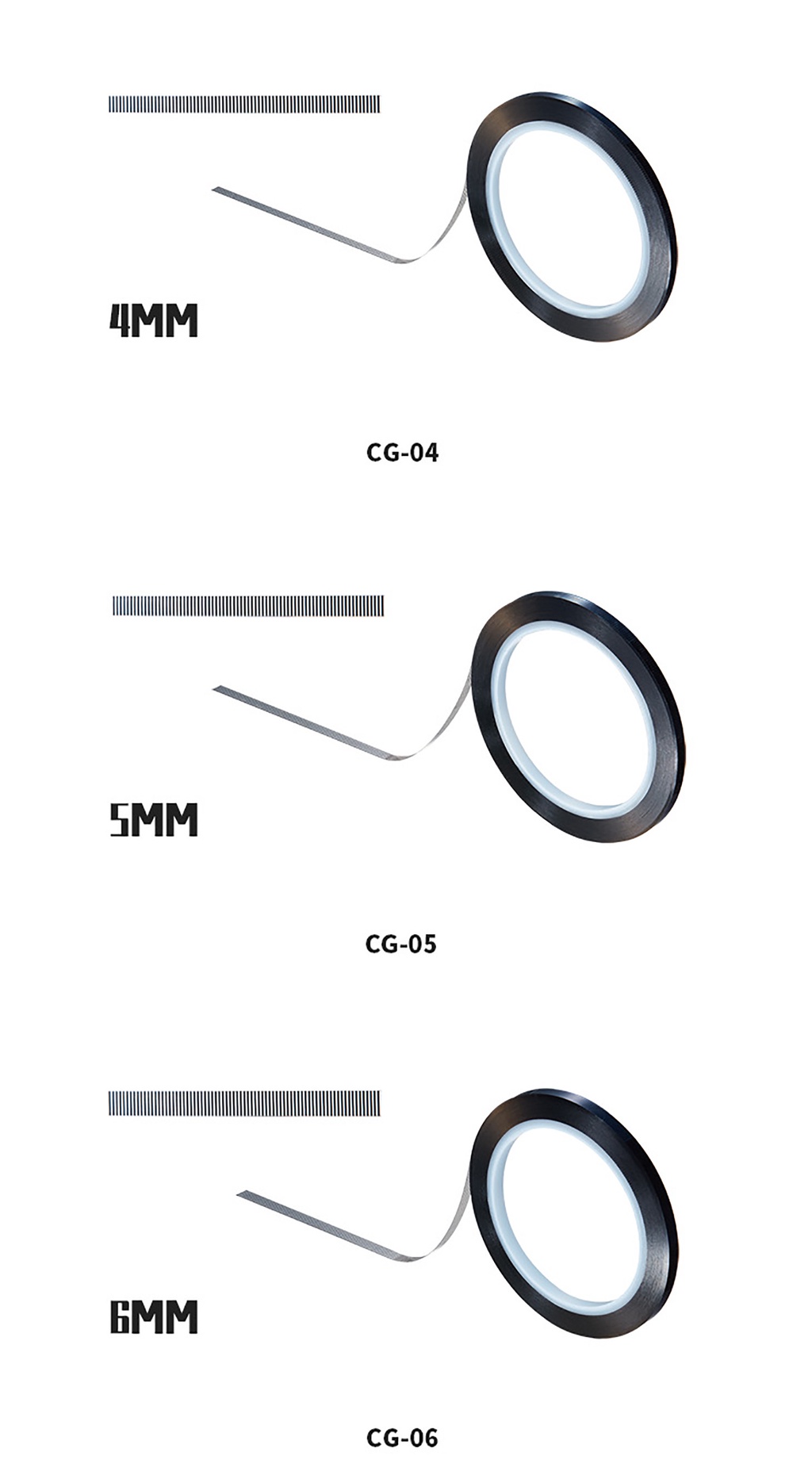 DSPIAE CG SERIES SCRIBING TAPE CARVING GUIDE/PANEL LINE GUIDE TAPE ...