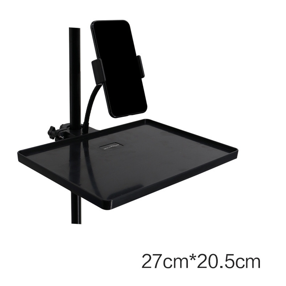 Microphone Stand Sound Card Tray Live Microphone Plastic Stand Threaded ...