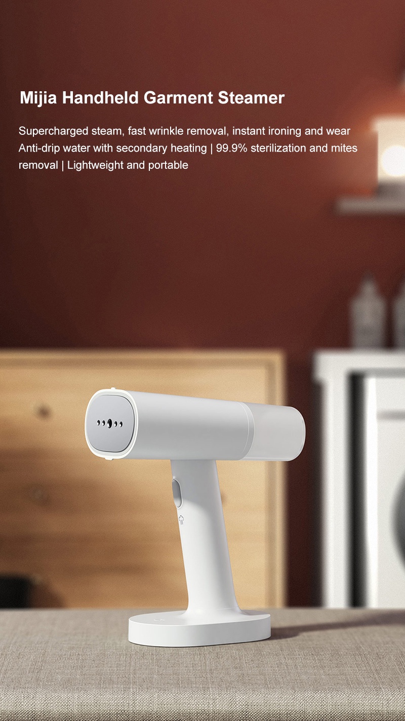 Xiaomi Zajia Steamer Iron Handheld Garment Steam Iron GT306LW Shopee
