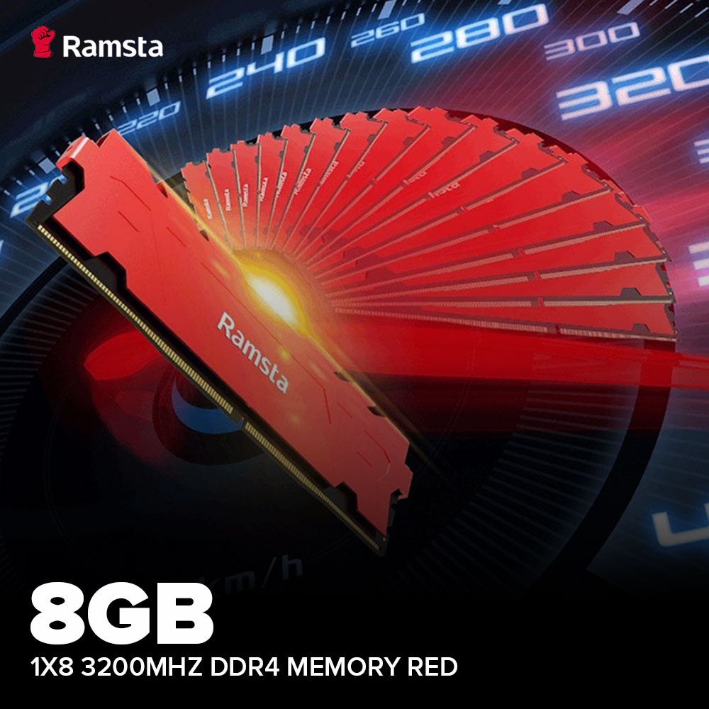 Ramsta hot sale 8gb ddr4