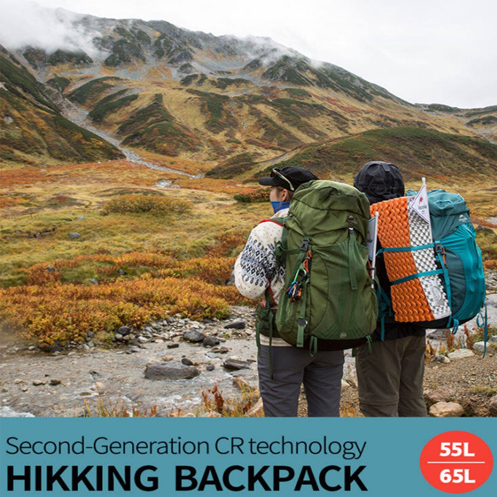 Naturehike Hiking Bag Climbing Outdoor Large Capacity Camping Backpack ...