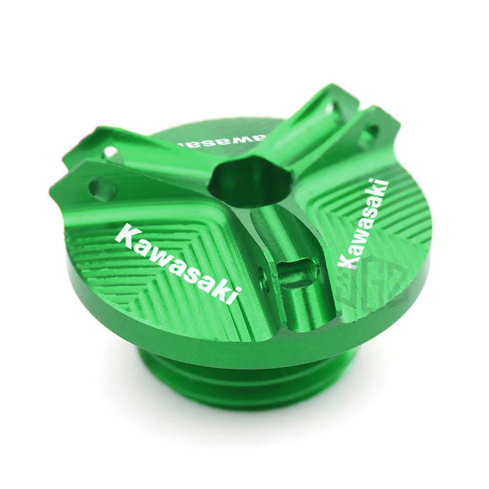 Motorcycle Aluminum Oil Filler Engine Plug Cover Cap M20*2.5 For ...