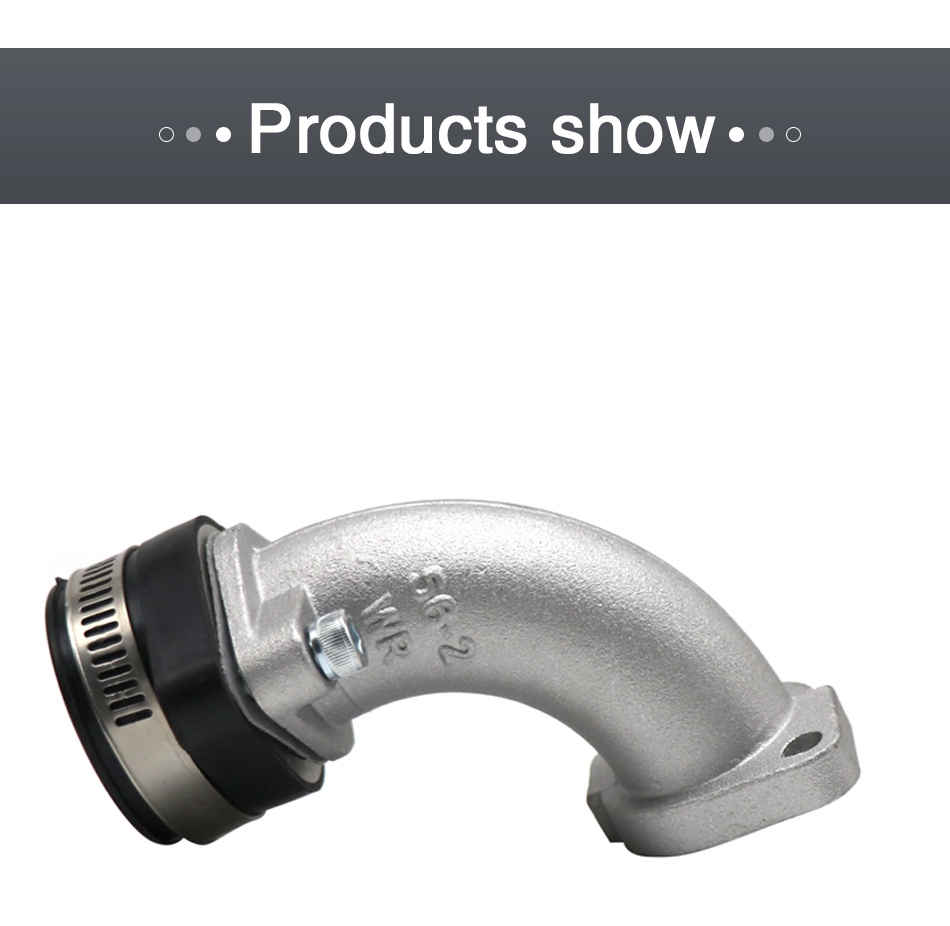 MOTOPARTS SHOP Intake Manifold Dirt Pit Bike Carb Carburetor Rubber ...