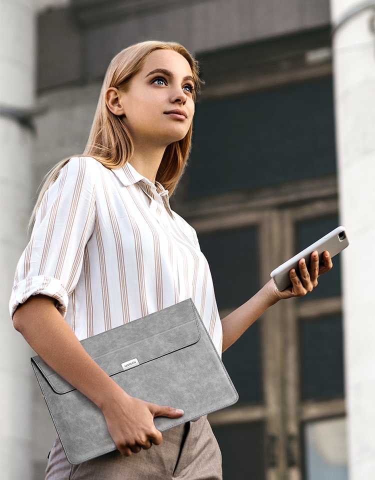 UGREEN Laptop Bag For MacBook Air Pro 13 13.3 15 16 inch Notebook ...