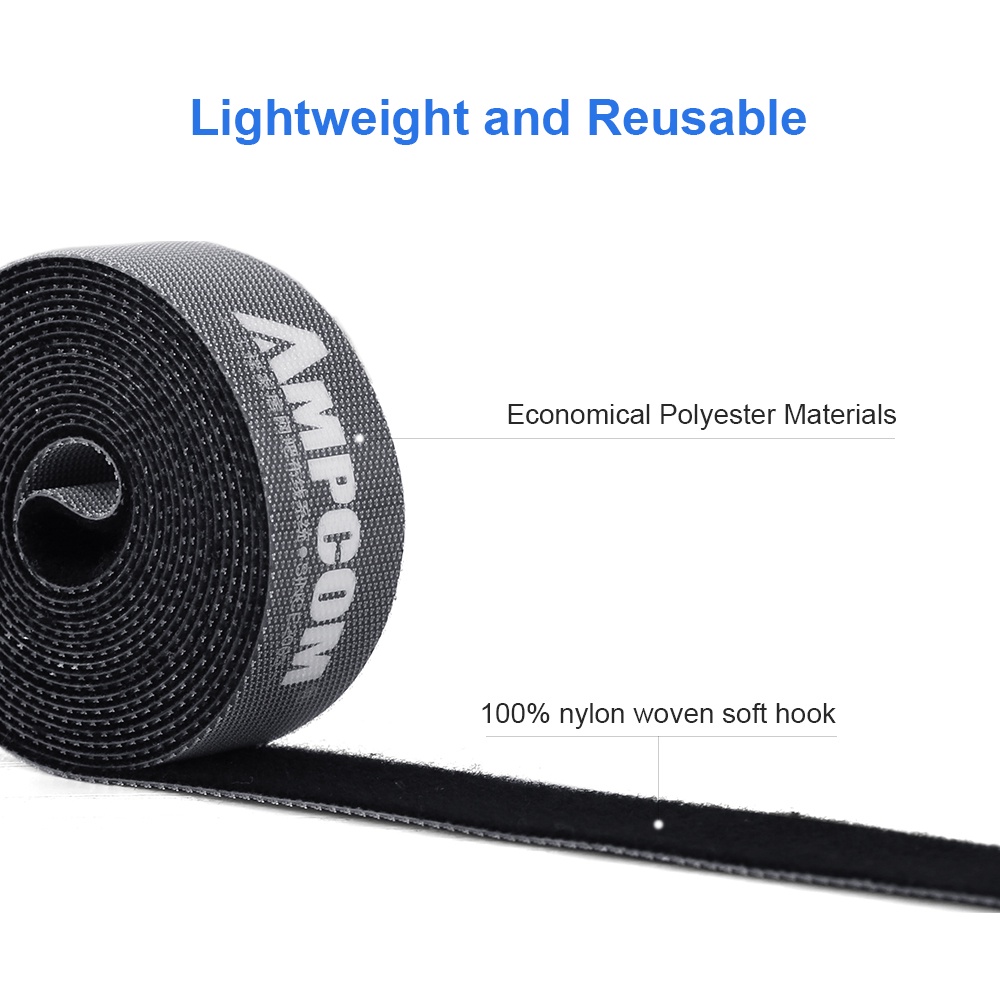 Velcros Cable Tie Cable Organizer Wire Winder Clip Earphone