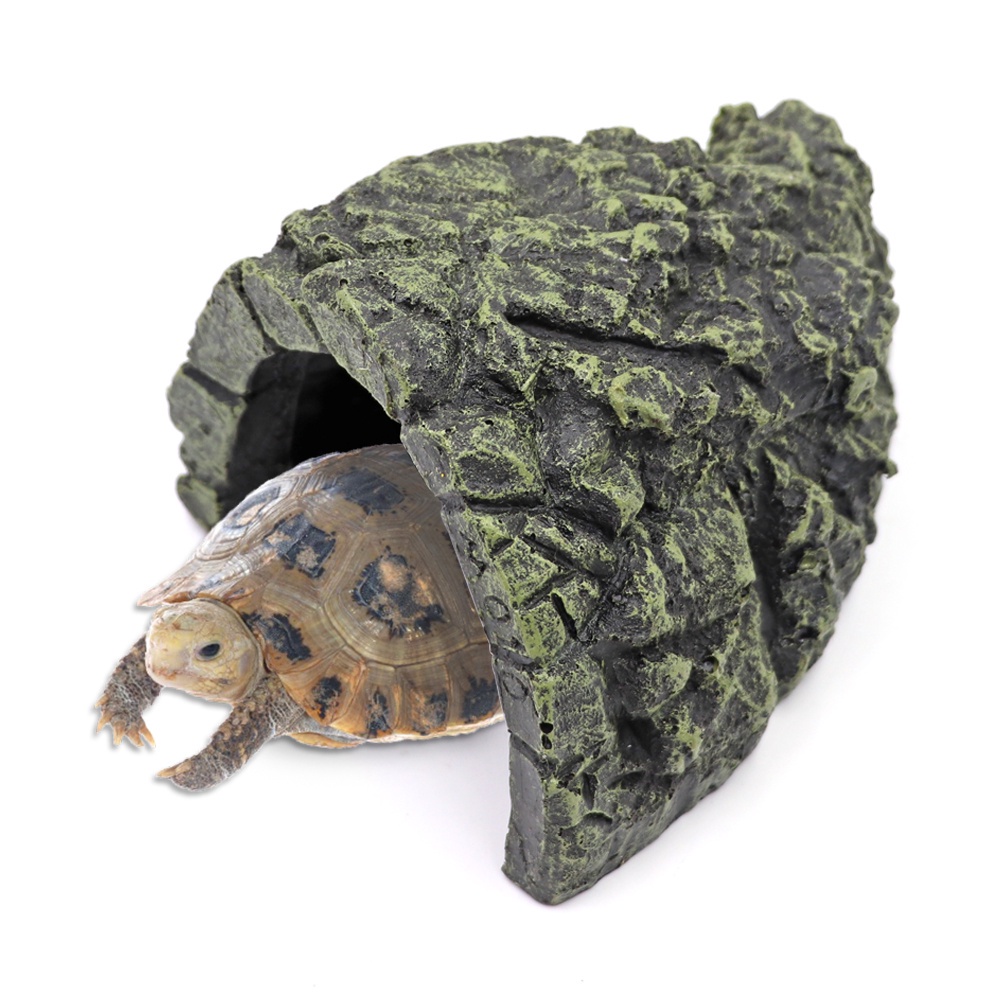 【Hot sale】Fish Hiding Cave Aquarium Non-Toxic High Simulation Crawling ...