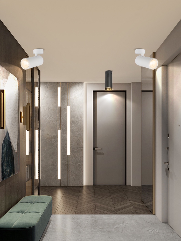 CHUANGYANG Led Downlight Foldable Ceiling Spotlights Pin Lamp | Shopee ...
