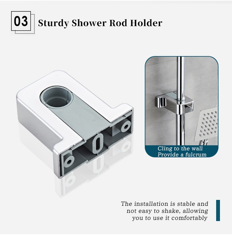 304 stainless steel shower suit single point water heater shower faucet ...