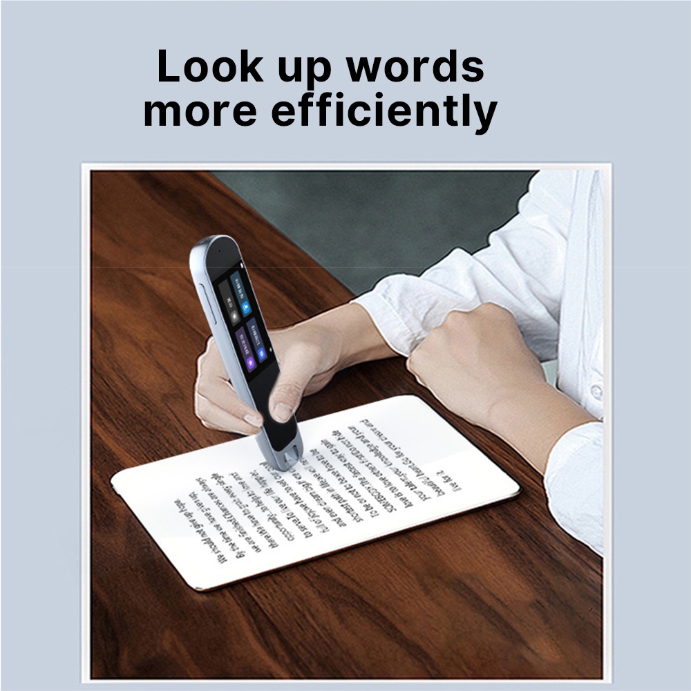 Portable Dictionary Translation Pen 2.8-Inch HD Touch Screen Text ...
