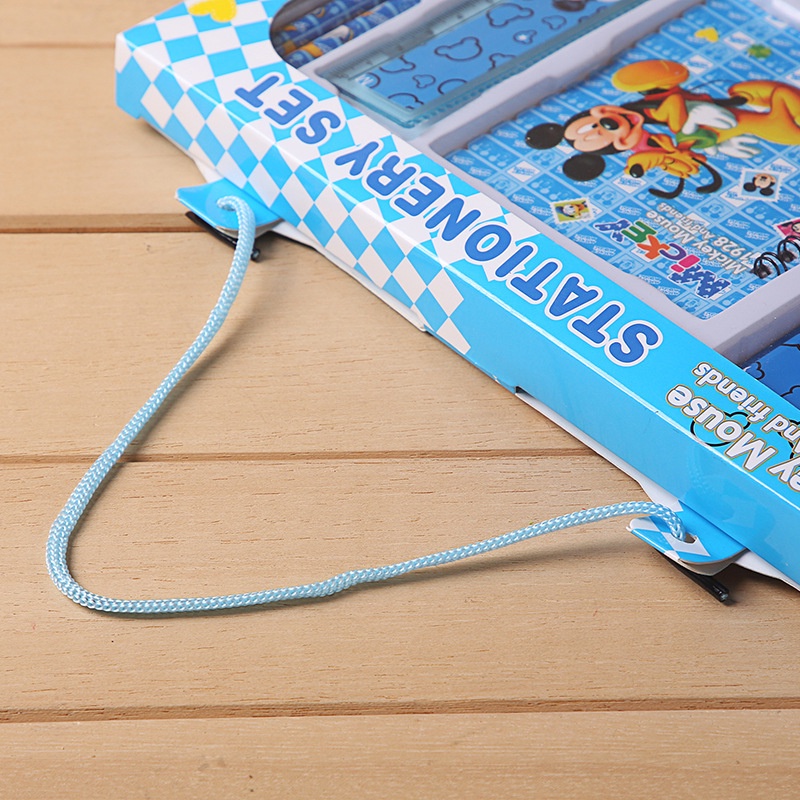 Anmei Figure Spiderman Stationery Set Frozen Elsa Children's Cartoon ...