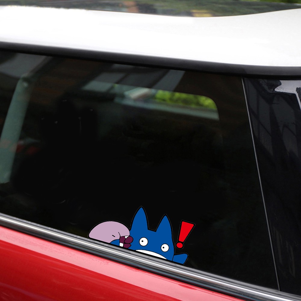 My Neighbor Totoro Cute Japanese Animation Cartoon Motorcycle Body ...