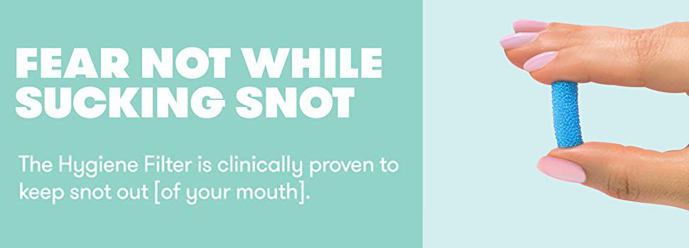 NoseFrida Nasal Aspirator - The Snotsucker with Travel Case ( Nose ...