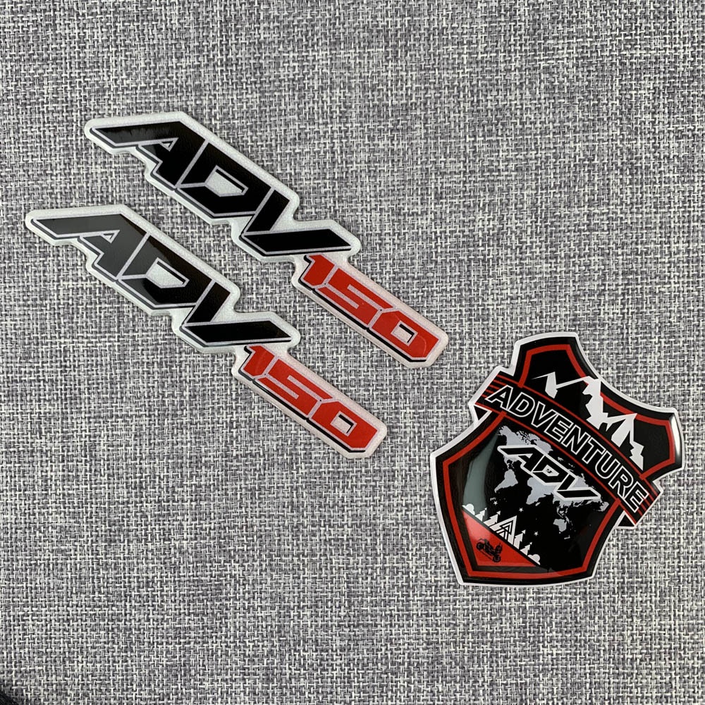 COD Motorcycle HONDA ADV ADV150 ADV160 ADVENTURE 3D Epoxy Material ...