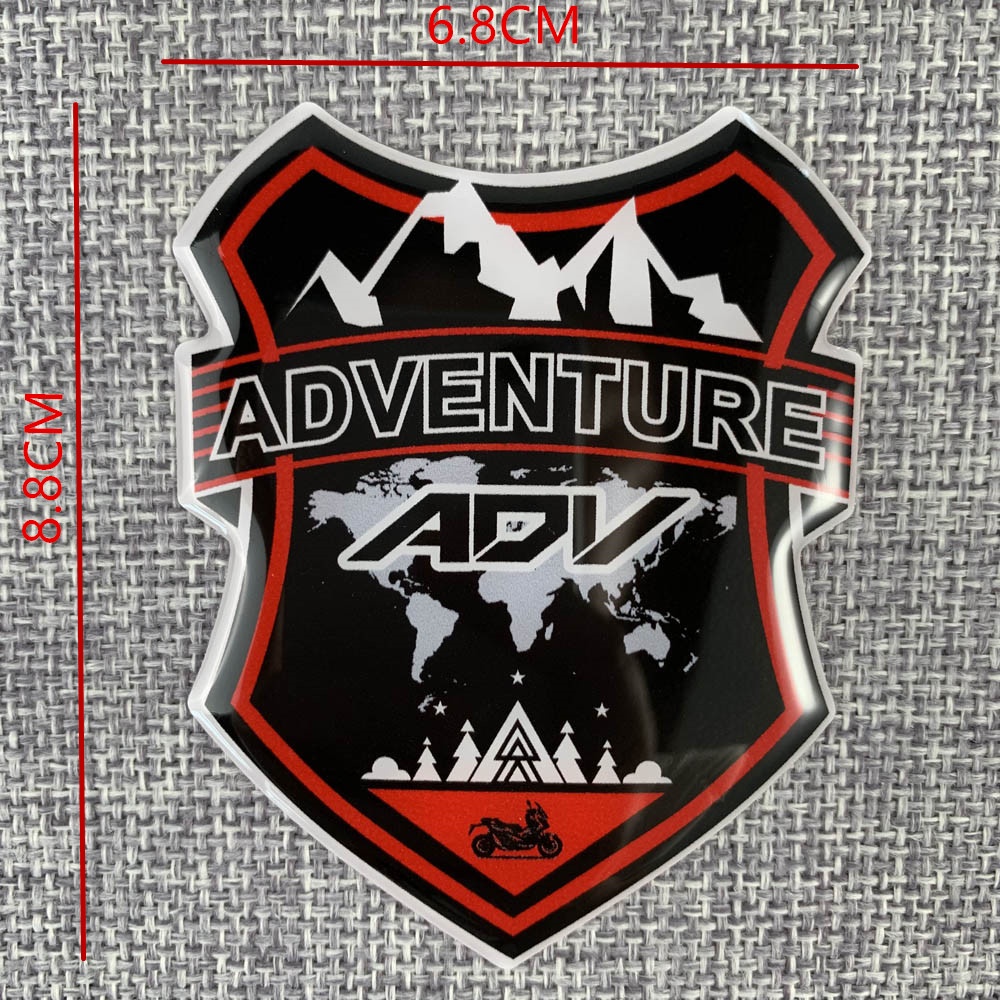 COD Motorcycle HONDA ADV ADV150 ADV160 ADVENTURE 3D Epoxy Material ...