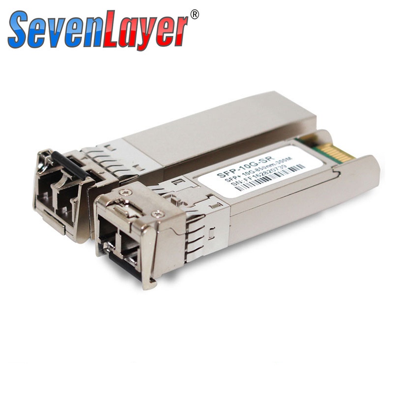 10G SFP+ duplex LC SFP Module Multi-Mode 850nm 300m SFP-10G-SR with ...