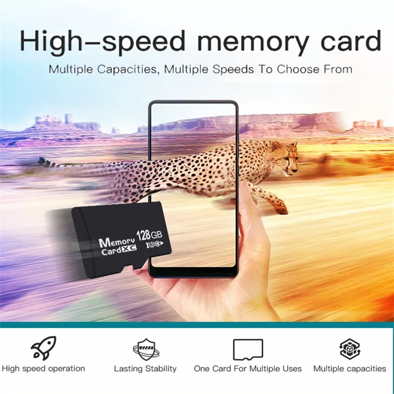 Goode Original Micro Sd Card 64Gb 32Gb Memory Card For Security Cctv ...
