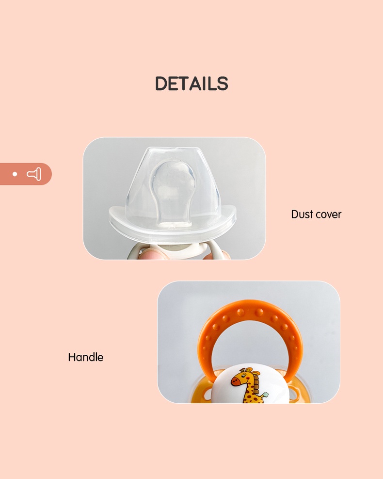 Horigen Baby Silicone Pacifier 0-36 Months Newborn Teether | Shopee ...
