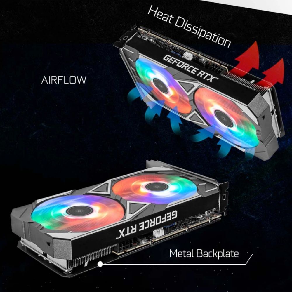 Galax Rtx 3050 EX 1-Click OC 8gb 128bit GDdr6 VR Ready, NVIDIA G-Sync ...