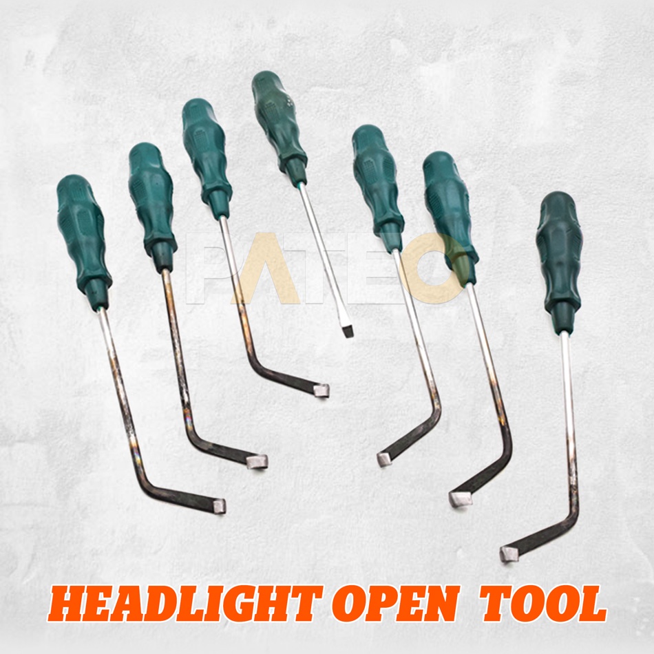 Headlamp Retrofit tool for headlight open spread plier closure clamp ...