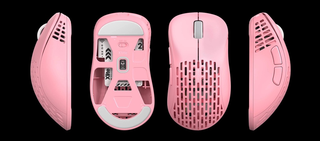 PULSAR XLITE V2 Mini Size 1 Wireless Gaming Mouse (Pink