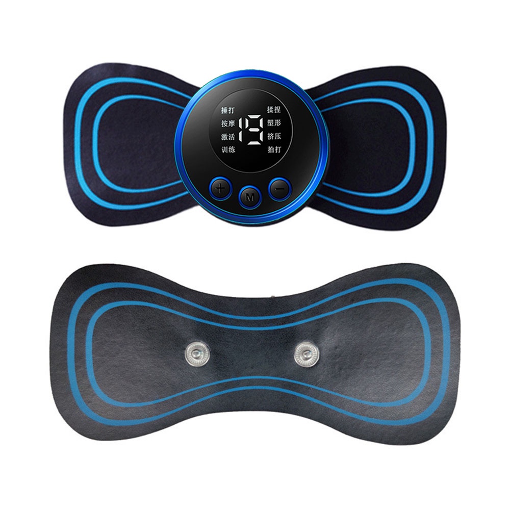 Low Frequency Pulse Intelligent Mini Massager Lumbar Back Massager  Multifunctional Fitness Instrument Shoulder And Neck Massage Stickers For  Men And Women To Relieve Soreness And Fatigue - Temu Philippines