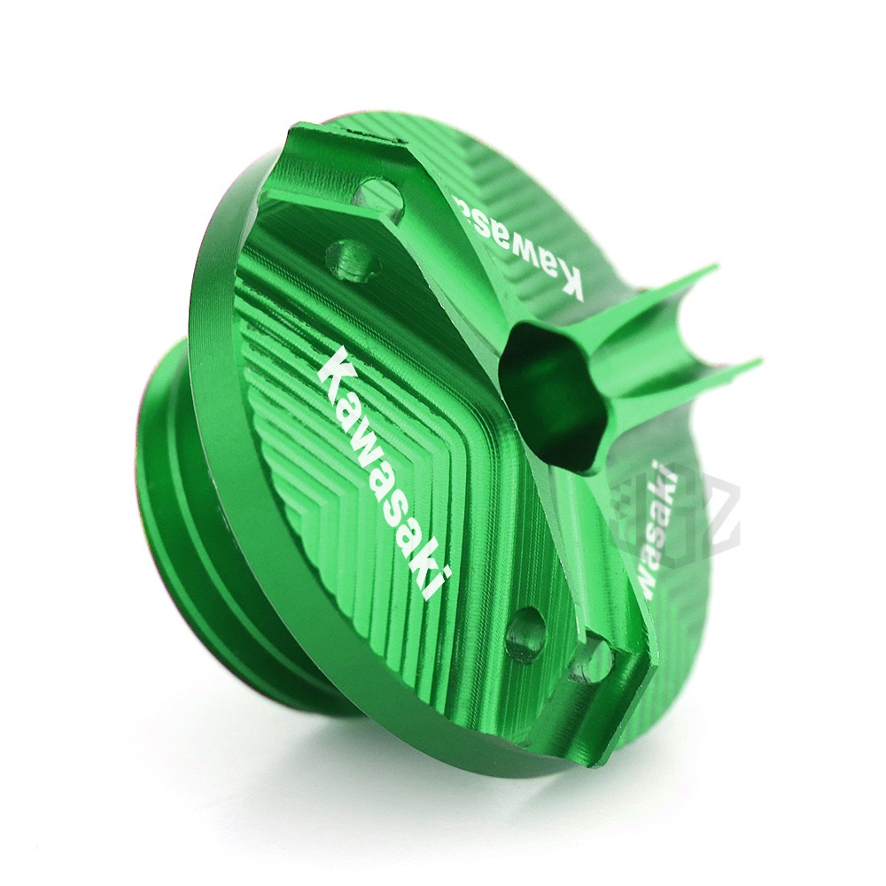 Motorcycle Aluminum Oil Filler Engine Plug Cover Cap M20*2.5 For ...